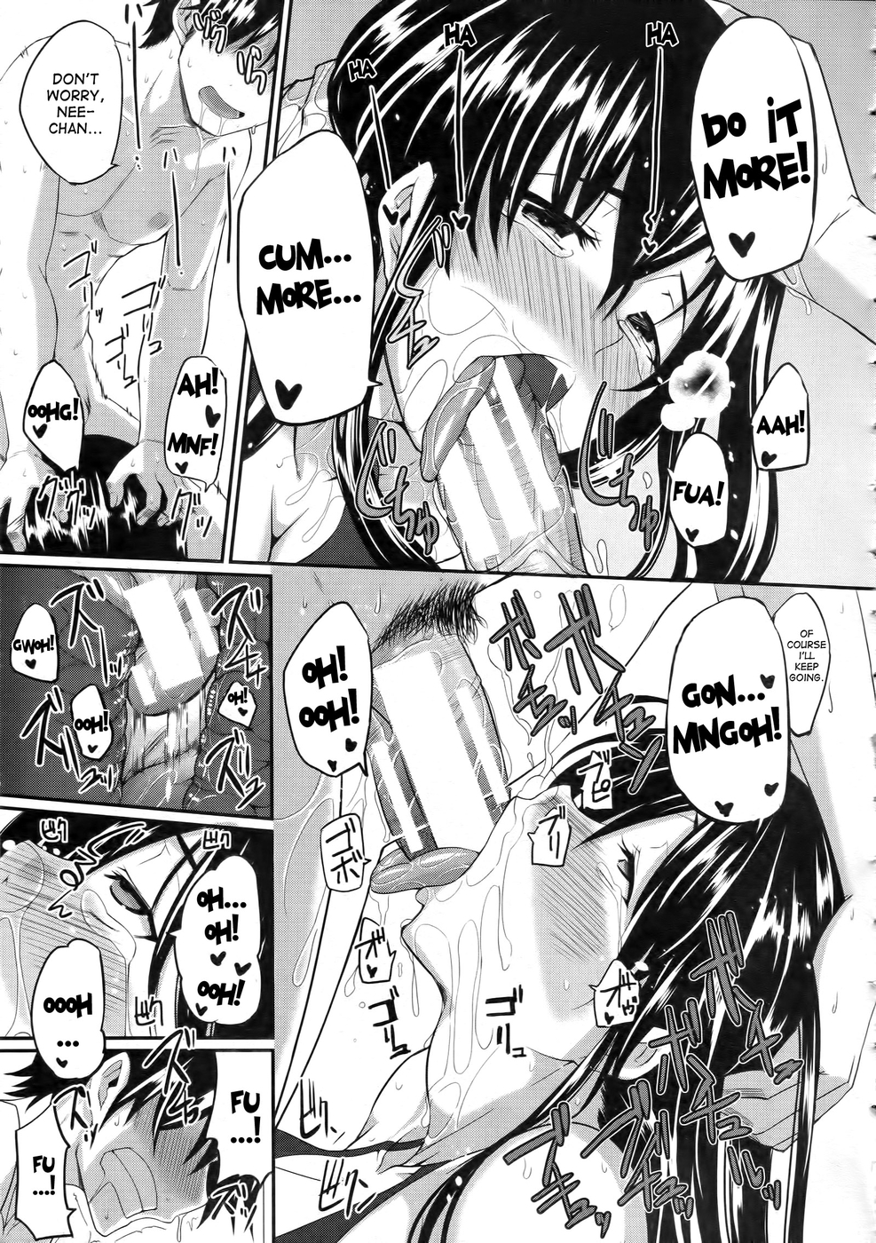 Hentai Manga Comic-Fella Pure-Mitarai Style Genital Washing Technique-Read-13